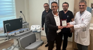 HAYIRSEVERDEN İŞ ADAMINDAN EĞİTİM VE ARAŞTIRMA HASTANESİNE BAĞIŞ