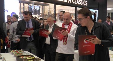 Hünerli anneler, Anneler Günü'nde en güzel sarmayı yapmak için yarıştı