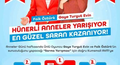 Hünerli anneler en güzel yaprak sarması için yarışacak