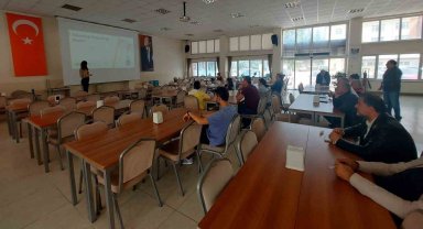 İl Tarım ve Orman Müdürlüğü personeline "Davranışsal Bağımlılıklarla Mücadele Eğitimi"