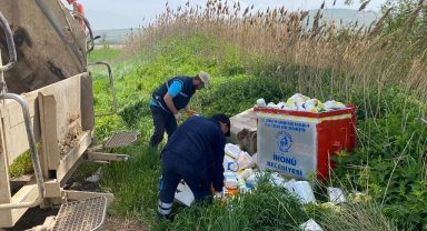 İnönü Belediyesi'nden örnek çalışma