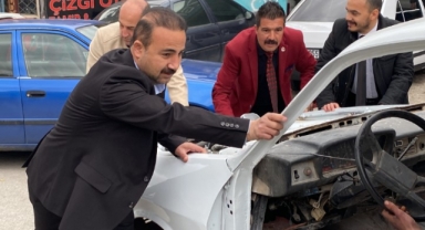İşçi Soyfidan Sanayide İş Başında