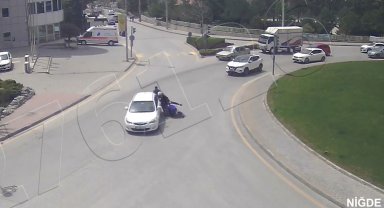 Işık ihlalleri kazaları beraberinde getirdi