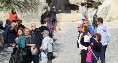 Kapadokya bölgesini Nisan ayında 420 bin kişi ziyaret etti