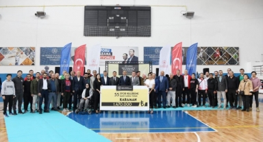 Karaman’da 55 spor kulübüne nakdi yardım