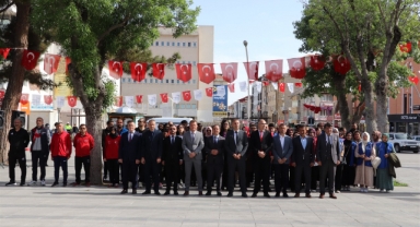 KARAMAN'DA GENÇLİK HAFTASI KUTLAMALARI BAŞLADI 