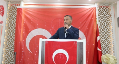 Karaman’da ülkücüler tek yürek oldu