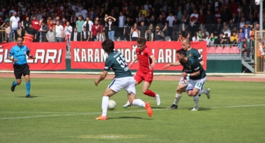 ŞAMPİYONLUĞA ADIM ADIM Karaman FK: 3 - Ofspor: 1