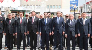 Karaman'da 746. Türk Dil Bayramı törenle kutlandı