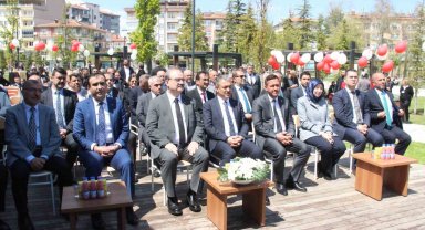Karaman'da bebek ve çocuk kütüphanesi açıldı