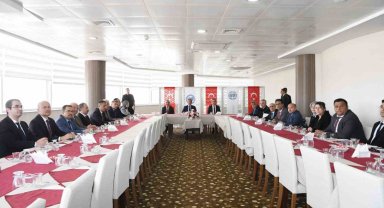 Karaman'da kadına yönelik şiddetle mücadele toplantısı yapıldı