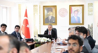 Karaman'da orman yangınları mücadele komisyonu toplantısı yapıldı