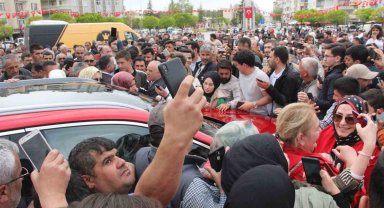 Karaman'da TOGG izdihamı