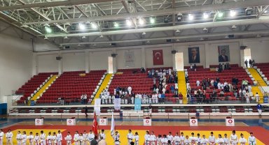 Karaman'da Türk Dil Kupası Judo Şampiyonası başladı