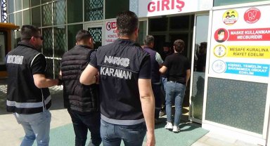 Karaman'da uyuşturucudan gözaltına alınan 2 kişi tutuklandı