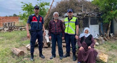 Kaybolan küçükbaş hayvanları jandarma buldu