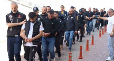 Kayseri'nin en büyük kökünü kurutma operasyonu