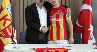 Kayserispor'da 3 yıllık imza