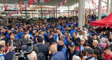 Keçiören Belediye Başkanı Altınok: "Recep Tayyip Erdoğan'a sahip çıkalım"