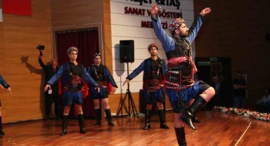 Keçiören halk oyunlarıyla şenlendi