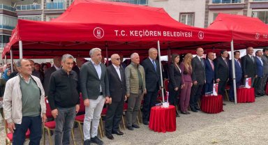 Keçiören'de Deniz Baykal'ın isminin verildiği park açıldı