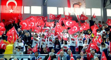 Kırşehir'de '19 Mayıs' coşkusu