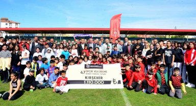 Kırşehir'de, amatör spor kulüplerine destek