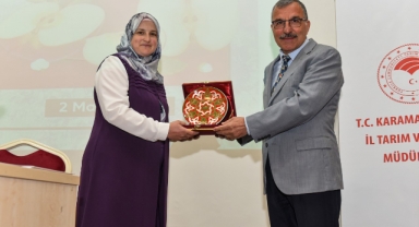 KMÜ'DE ELMA PANELİ DÜZENLENDİ