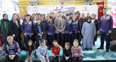 Kocasinan Erkek Masa Tenisi Takımı Süper Ligde