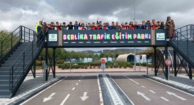 Konya'da 92 bin 314 kişiye trafik eğitimi verildi