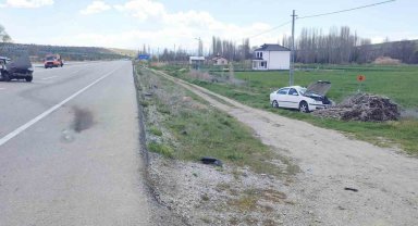 Konya'daki kazada ağır yaralanan kadın hayatını kaybetti