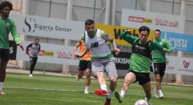 Konyaspor, Alanyaspor maçı hazırlıklarına devam etti