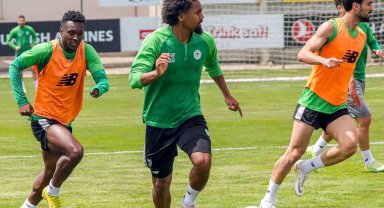 Konyaspor, Kayserispor maçı hazırlıklarına devam etti