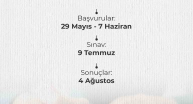 MEB'de görevde yükselme sınavı, 9 Temmuz'da yapılacak