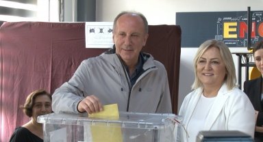 Memleket Partisi lideri Muharrem İnce oyunu Ankara'da kullandı