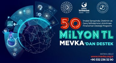 MEVKA Finansman desteğine KOBİ'lerden yoğun ilgi