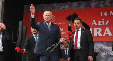 MHP Lideri Bahçeli: "Sözde Kürdistan projesinin figüranı Kılıçdaroğlu'dur"