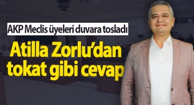 Milletvekili Adayı Atila Zorlu'dan Çok Net Yanıt!