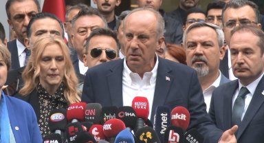 Muharrem İnce cumhurbaşkanı adaylığından çekildiğini açıkladı