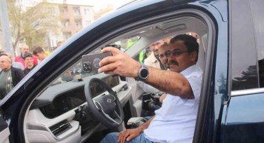 Nevşehir Togg'u bağrına bastı