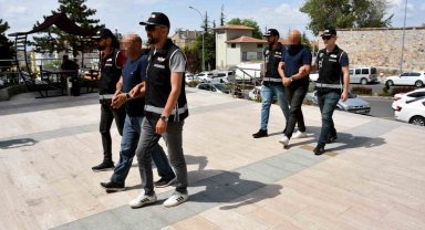 Nevşehir'de Helenistik Dönem'e ait 8 adet tarihi eser ele geçirildi