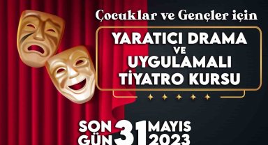 Nevşehir'de Tiyatro Kursu kayıtları başladı