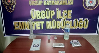 Nevşehir'de uyuşturucu ticareti yapan 2 kişi tutuklandı