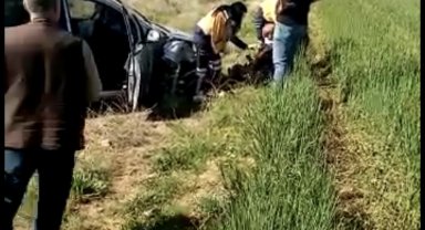 Niğde'de trafik kazası: 2 yaralı