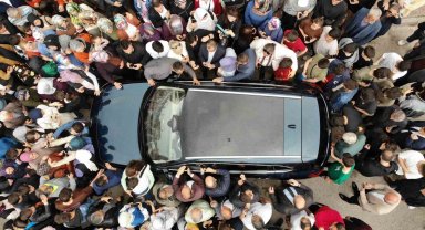 Niksar'a gelen Toog'a vatandaşlardan yoğun ilgi