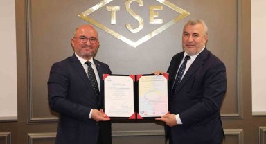 ÖSYM'ye 'TSE Bilgi Güvenliği Yönetim Sistemi Belgesi'