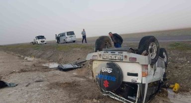 Otomobiller çarpıştı: 1 yaralı