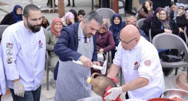 Pursaklar Endemik Vadi'de lezzet şöleni