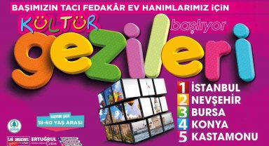 Pursaklar'da ev hanımlarına özel kültür gezileri başlıyor
