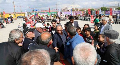 "Allah, Yalçın başkanımızın yokluğunu vermesin"